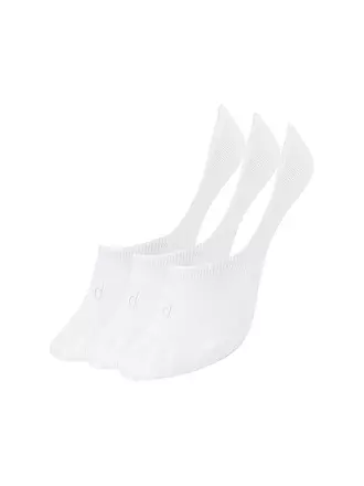 CALVIN KLEIN | Socken 3er Pkg white | 